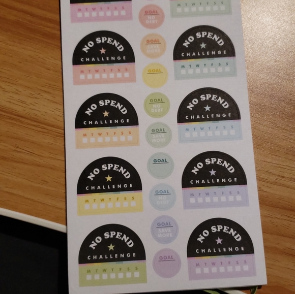 The Happy Planner - Budget (Unused-New) - Picture 14 of 16